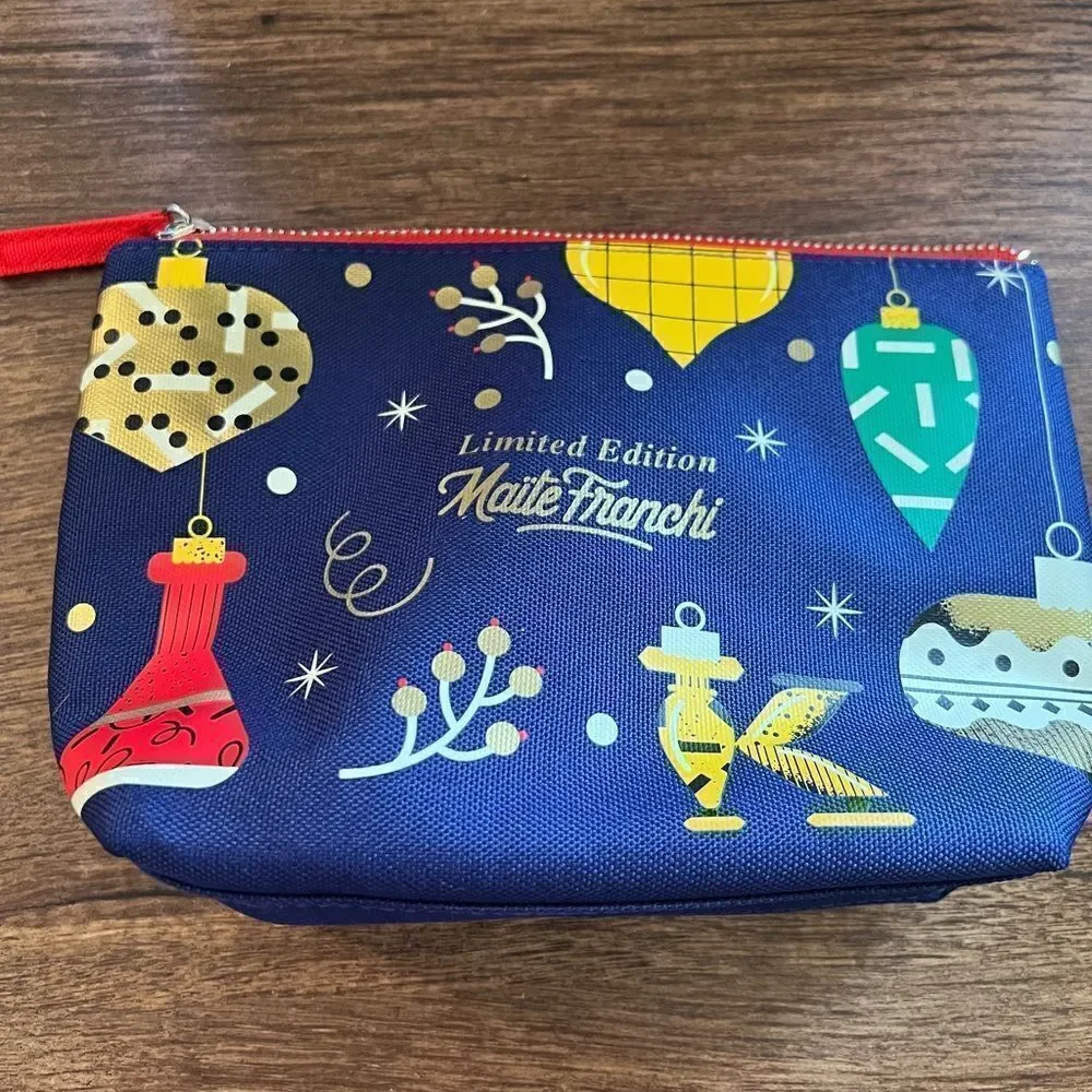 Kiehl’s Cosmetic Bag